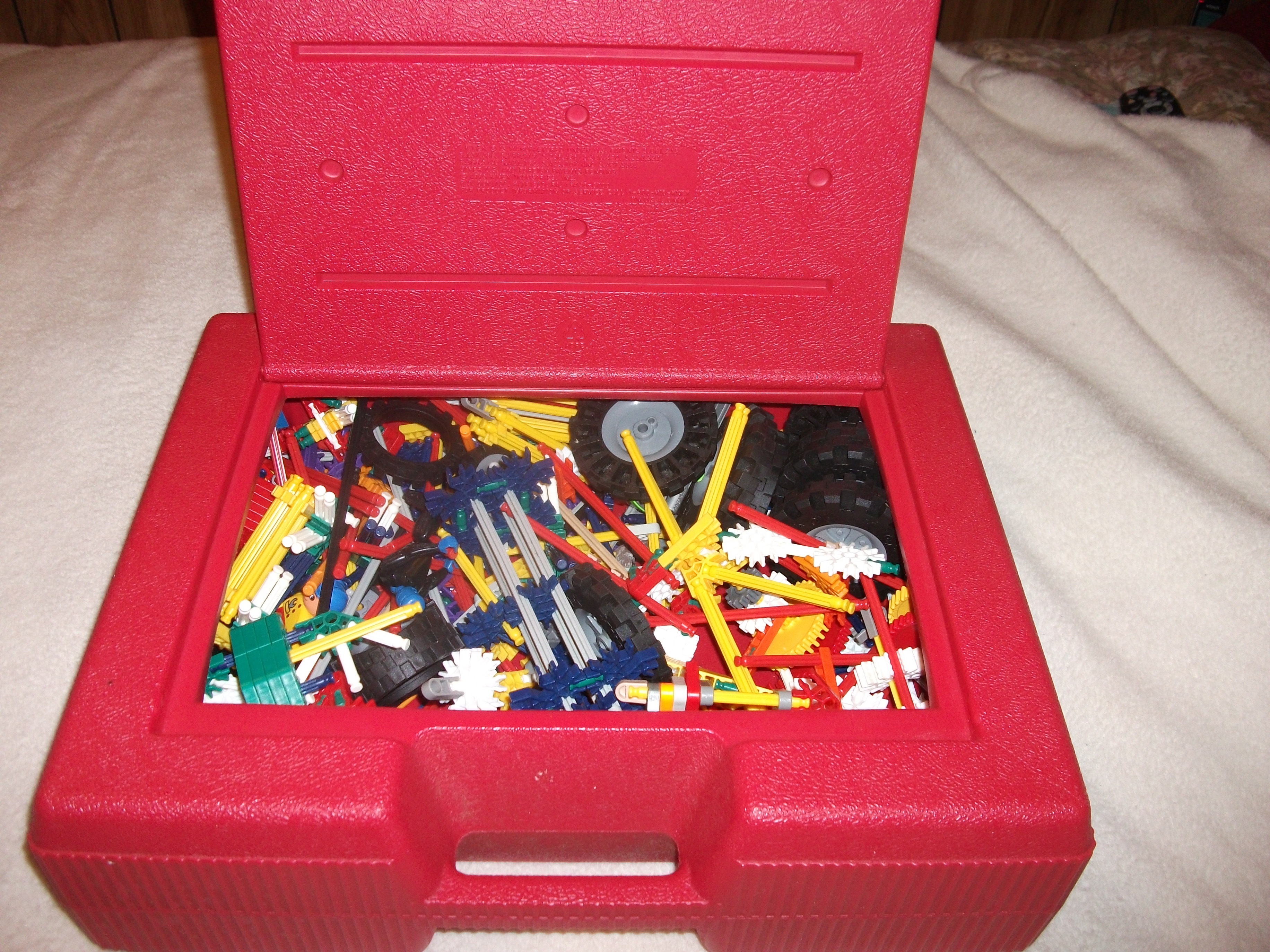 knex red box